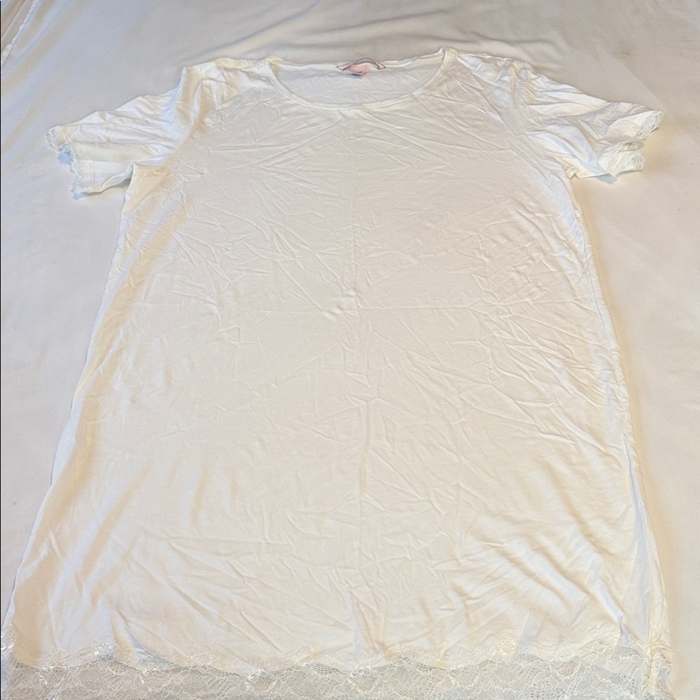 Victoria's Secret White Pajamas